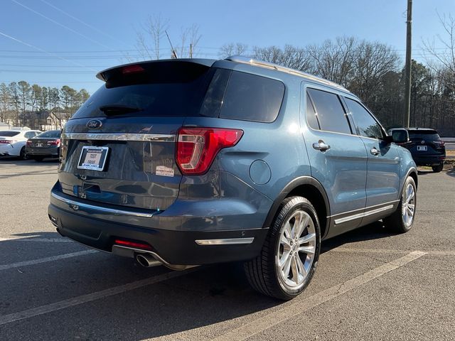 2018 Ford Explorer Limited