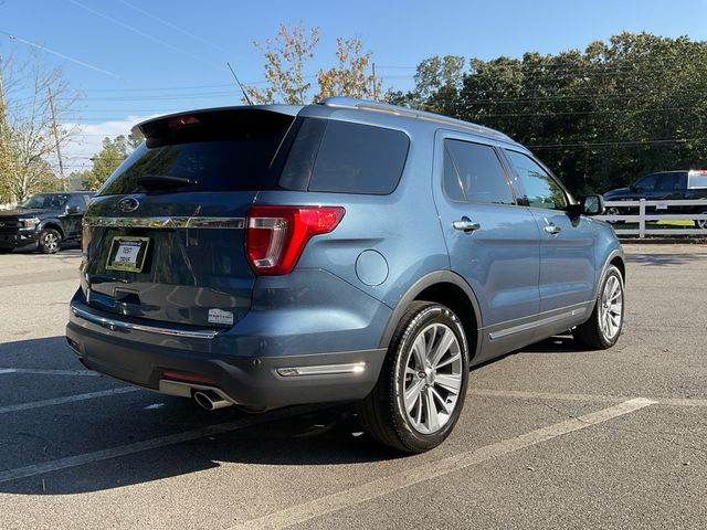 2018 Ford Explorer Limited