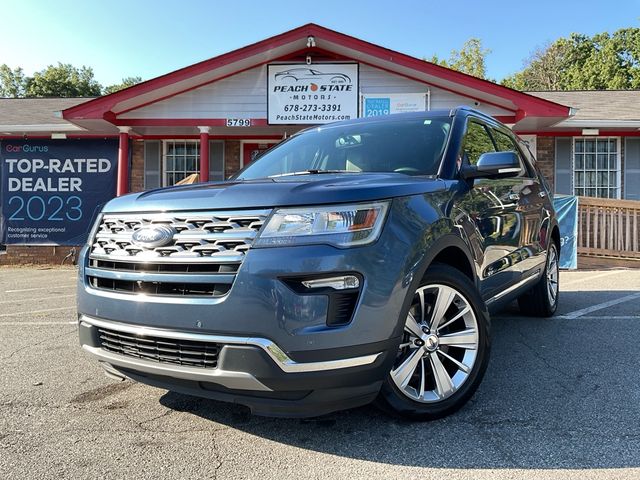 2018 Ford Explorer Limited