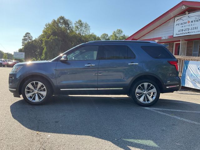 2018 Ford Explorer Limited