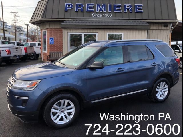 2018 Ford Explorer XLT