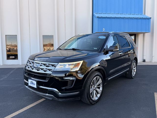 2018 Ford Explorer Limited
