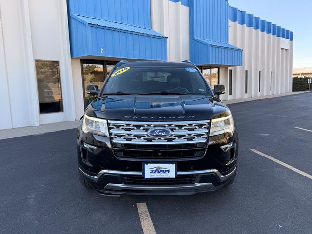 2018 Ford Explorer Limited