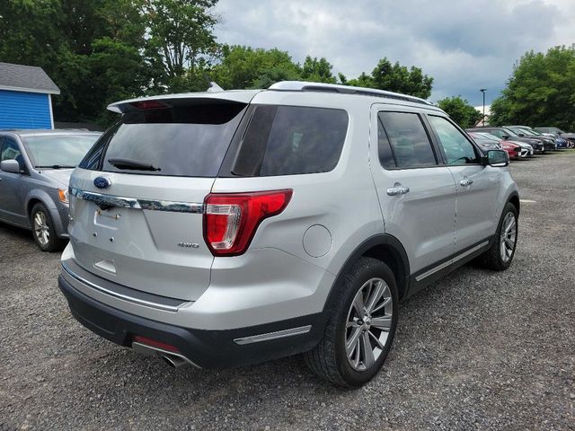 2018 Ford Explorer Limited