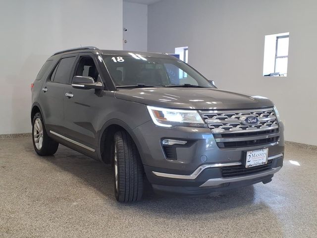 2018 Ford Explorer Limited