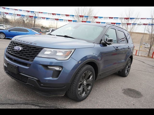 2018 Ford Explorer Sport