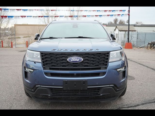 2018 Ford Explorer Sport