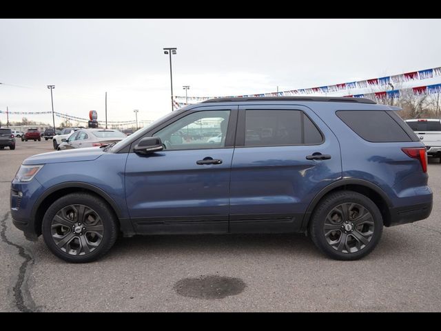 2018 Ford Explorer Sport