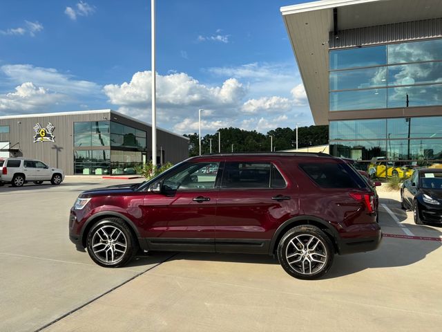 2018 Ford Explorer Sport