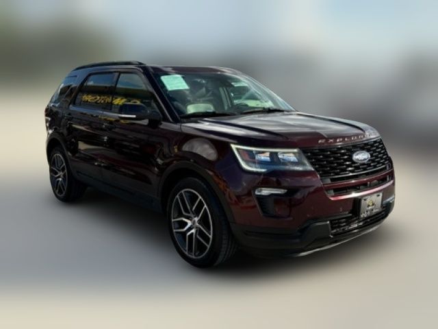 2018 Ford Explorer Sport