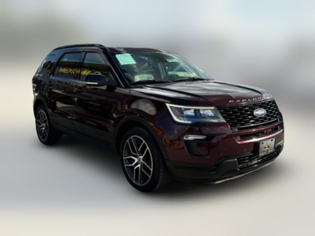 2018 Ford Explorer Sport