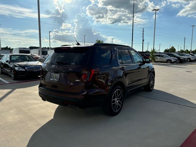 2018 Ford Explorer Sport