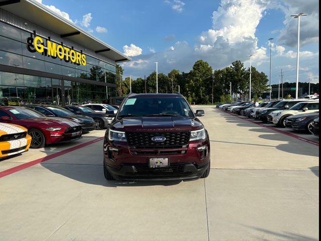 2018 Ford Explorer Sport