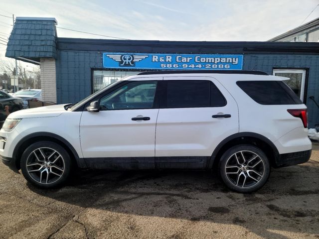 2018 Ford Explorer Sport