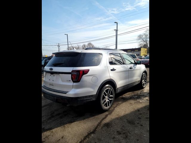 2018 Ford Explorer Sport