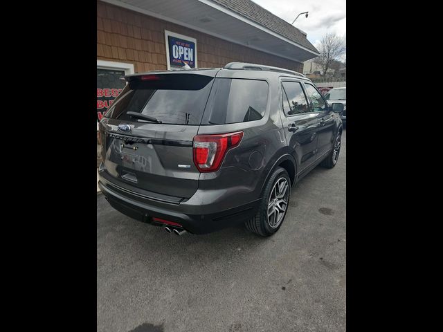 2018 Ford Explorer Sport