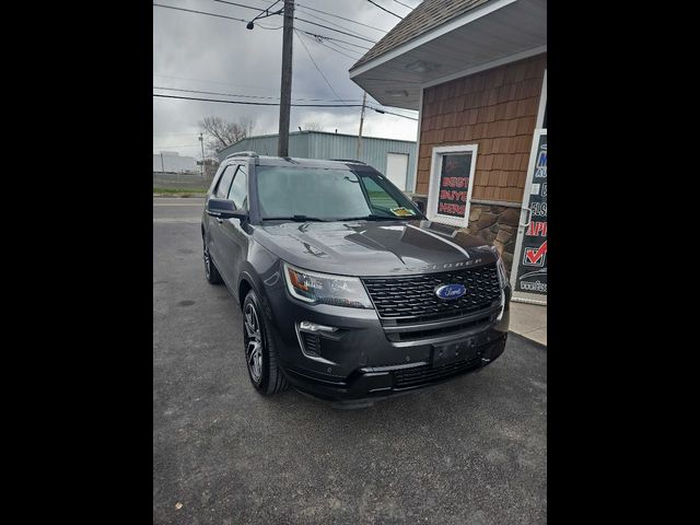 2018 Ford Explorer Sport
