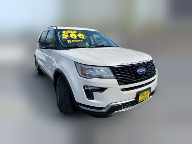 2018 Ford Explorer Platinum