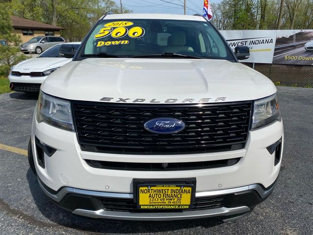 2018 Ford Explorer Platinum