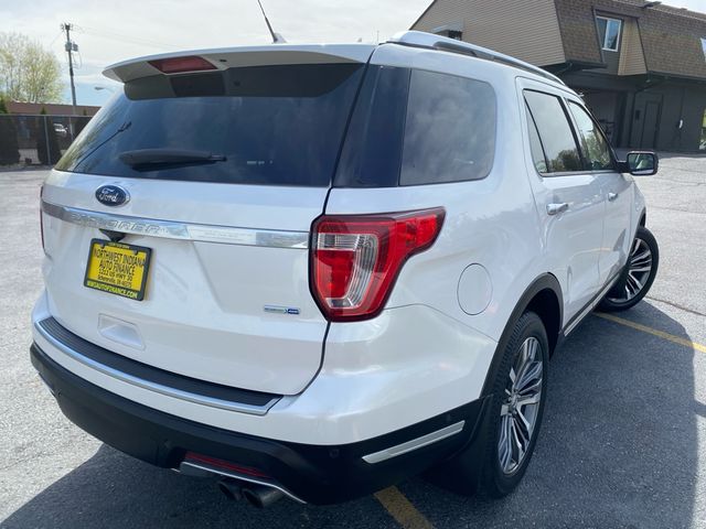 2018 Ford Explorer Platinum