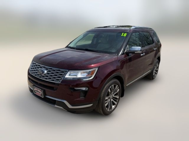 2018 Ford Explorer Platinum