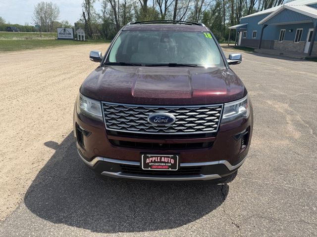 2018 Ford Explorer Platinum