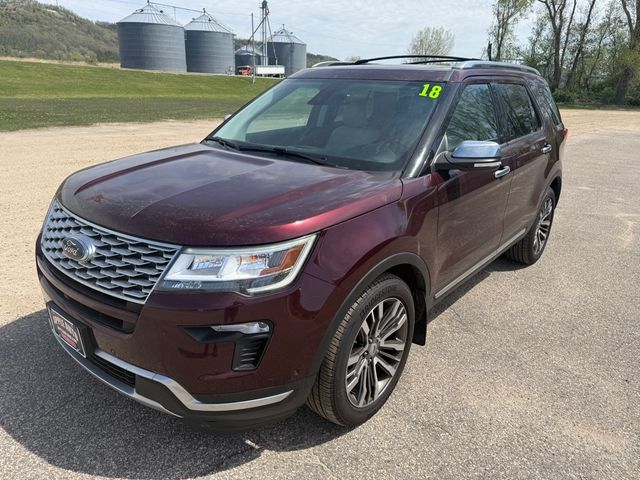 2018 Ford Explorer Platinum