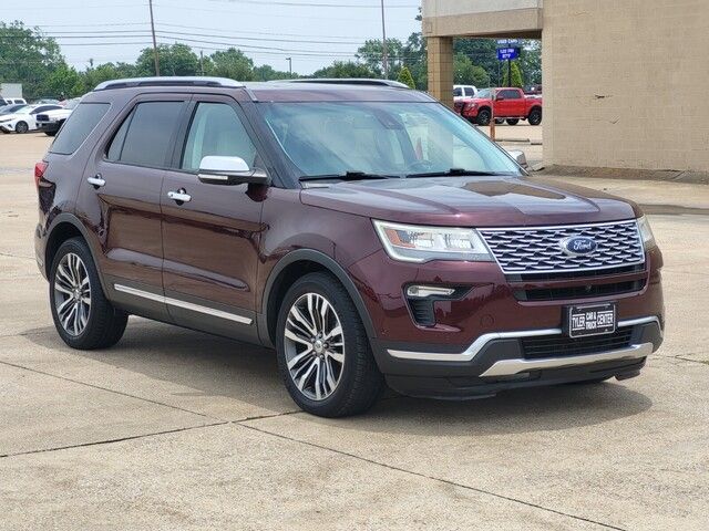 2018 Ford Explorer Platinum