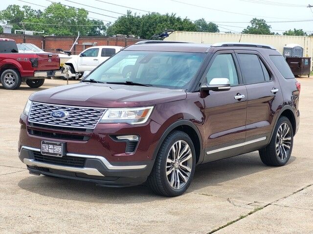 2018 Ford Explorer Platinum