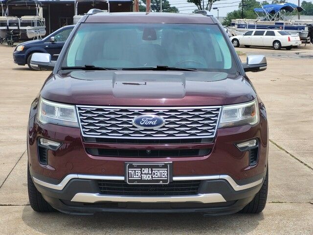 2018 Ford Explorer Platinum