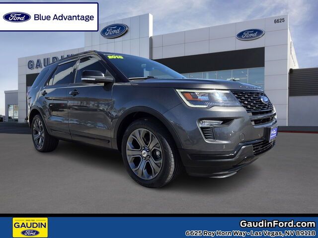2018 Ford Explorer Sport