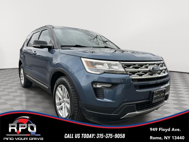 2018 Ford Explorer XLT