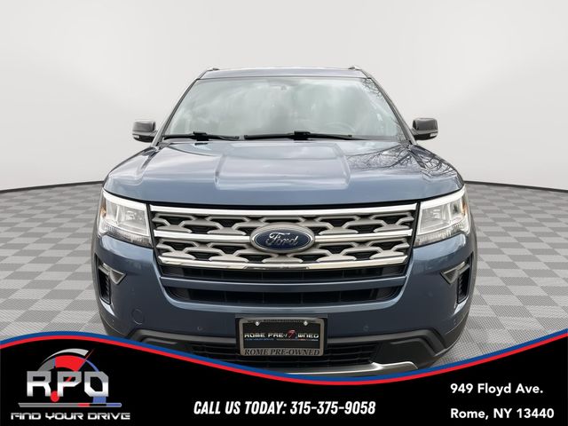 2018 Ford Explorer XLT