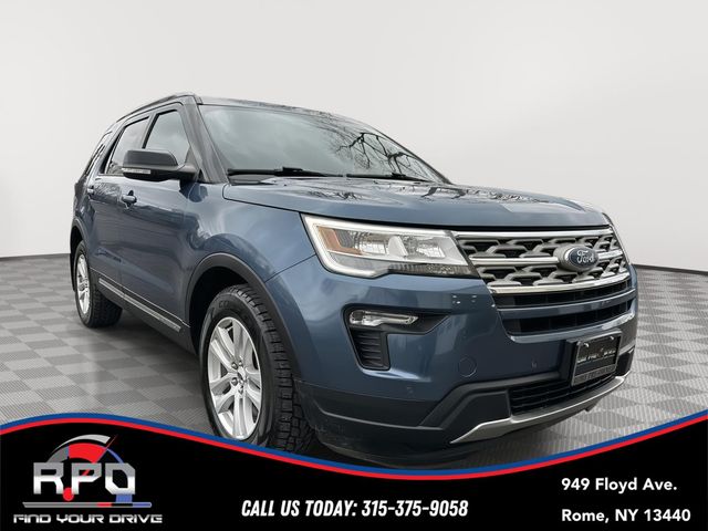 2018 Ford Explorer XLT