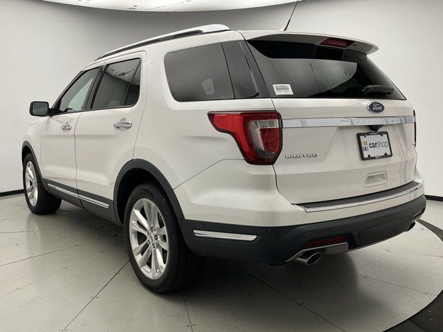 2018 Ford Explorer Limited