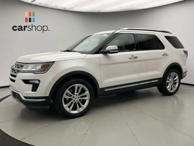 2018 Ford Explorer Limited