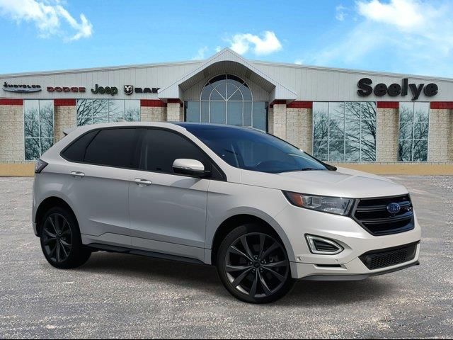 2018 Ford Edge Sport