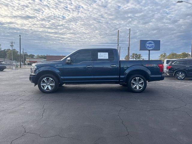 2018 Ford F-150 Platinum