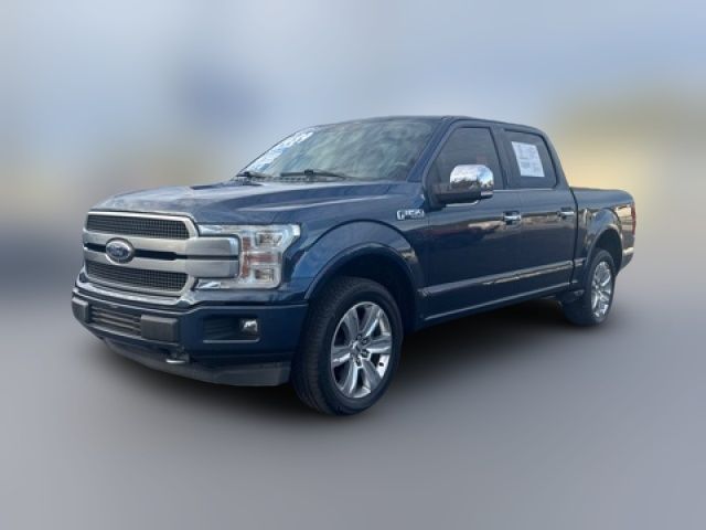 2018 Ford F-150 Platinum