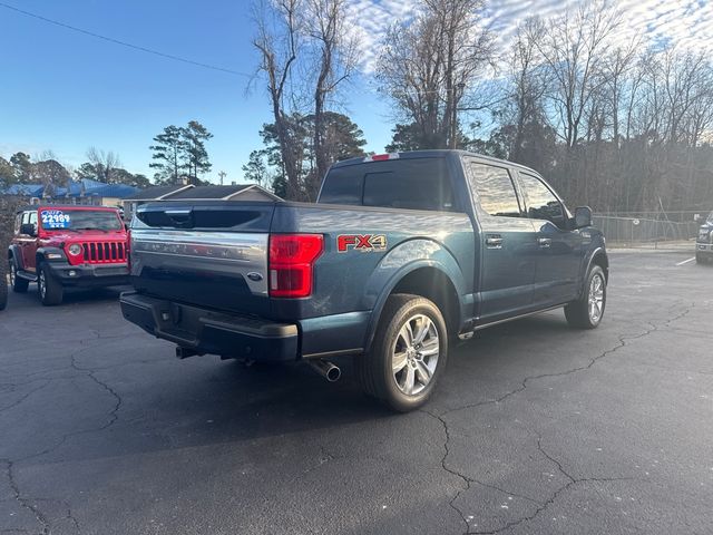 2018 Ford F-150 Platinum