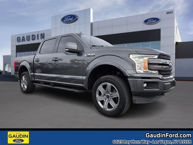 2018 Ford F-150 Lariat