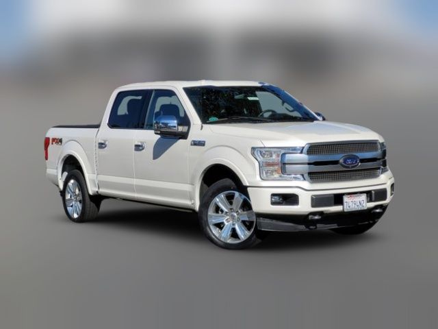 2018 Ford F-150 Platinum