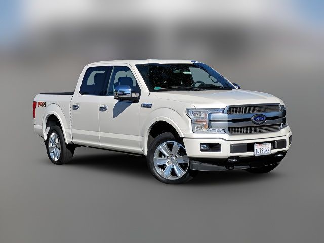 2018 Ford F-150 Platinum