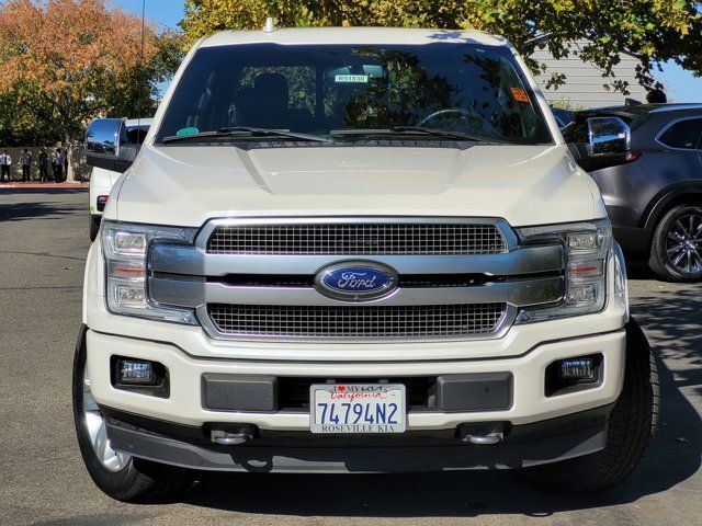 2018 Ford F-150 Platinum