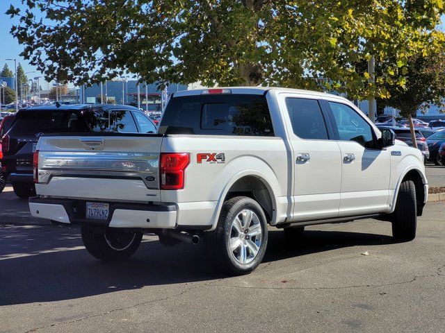 2018 Ford F-150 Platinum