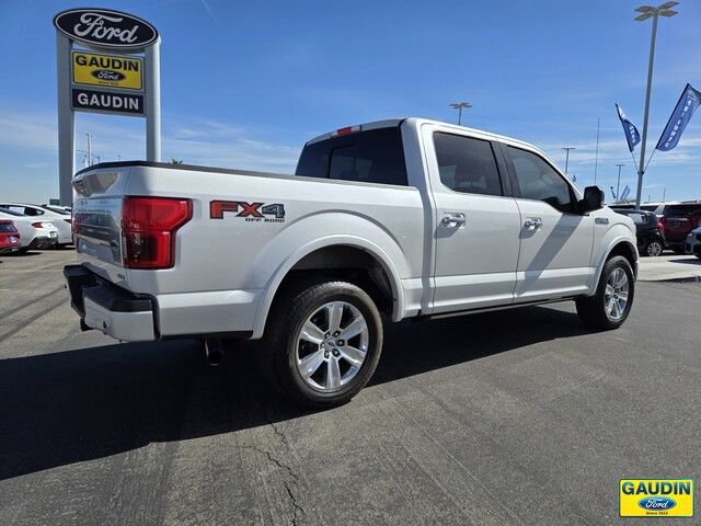 2018 Ford F-150 Platinum