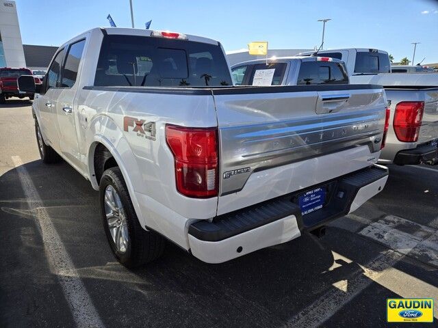 2018 Ford F-150 Platinum