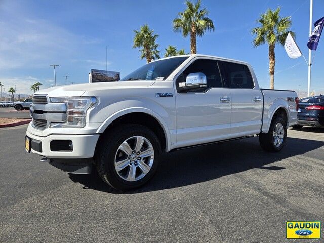 2018 Ford F-150 Platinum