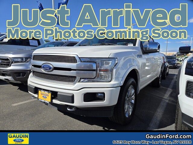 2018 Ford F-150 Platinum