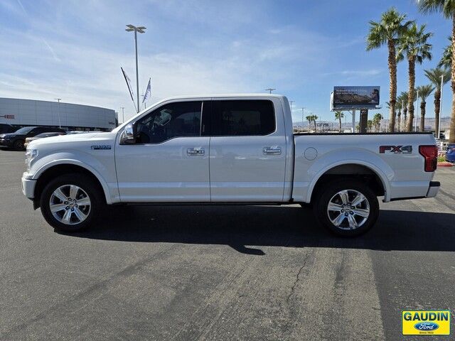 2018 Ford F-150 Platinum